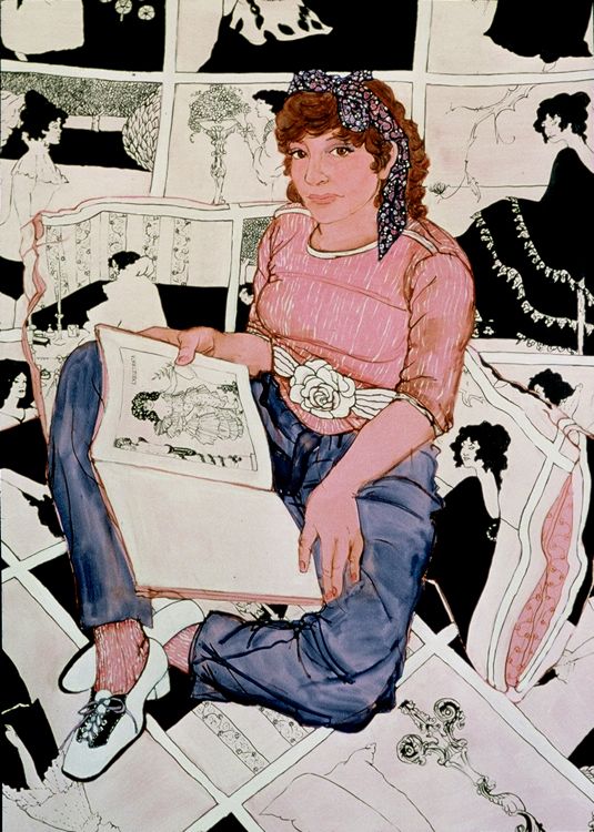 Nicole & Beardsley (18 Years) - 1982