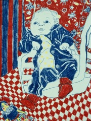 Nicole in Infant Seat - 1964