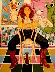 Nicole in Boots (15 Years) - 1979