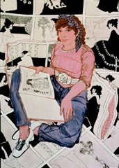 Nicole & Beardsley (18 Years) - 1982