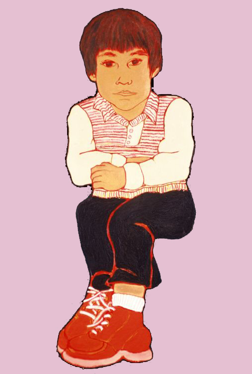 Paul cutout - 1969