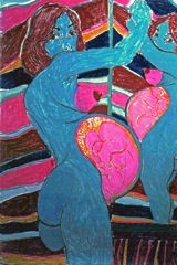 Expectant Artist - 1964